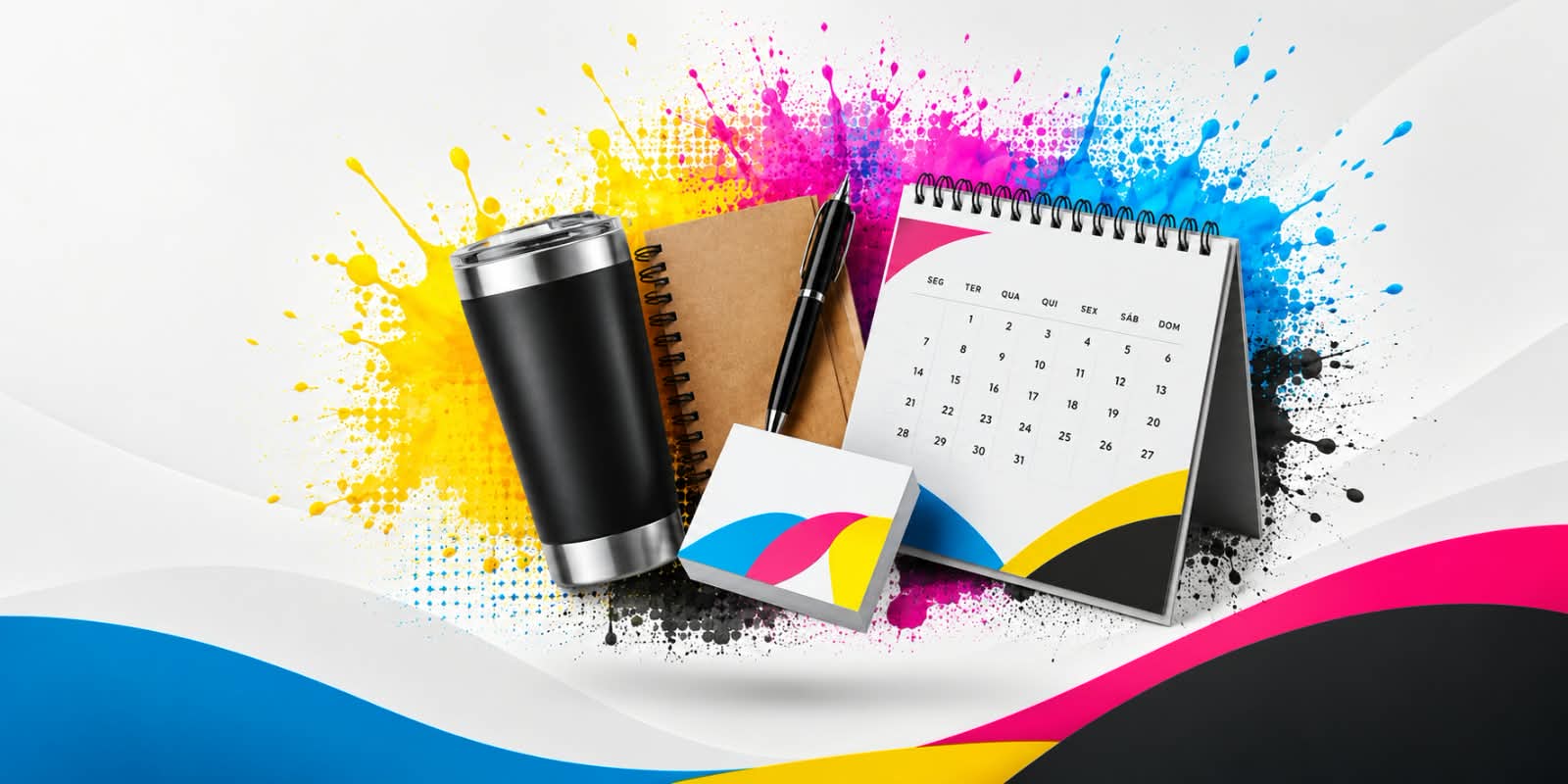 Destaque a sua marca.<br><i>Personalize o seu sucesso. </i>