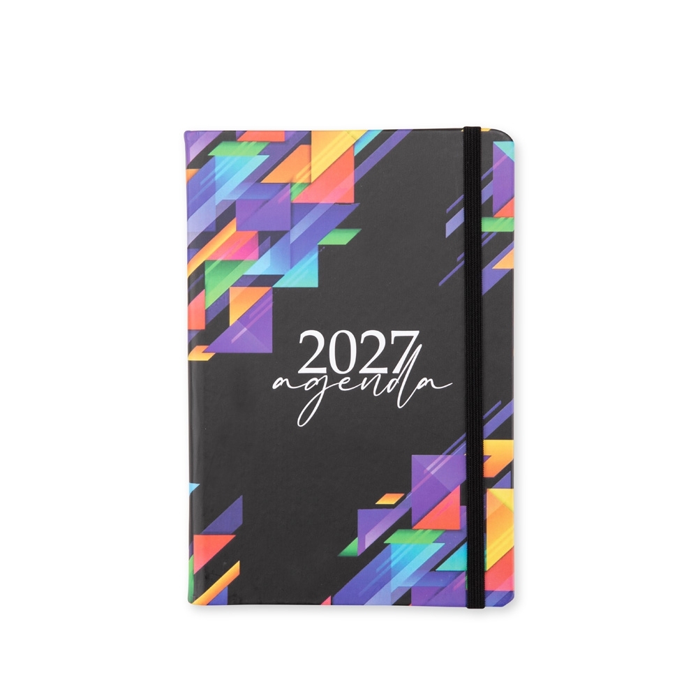 Agenda Diária 2027- Geométrico