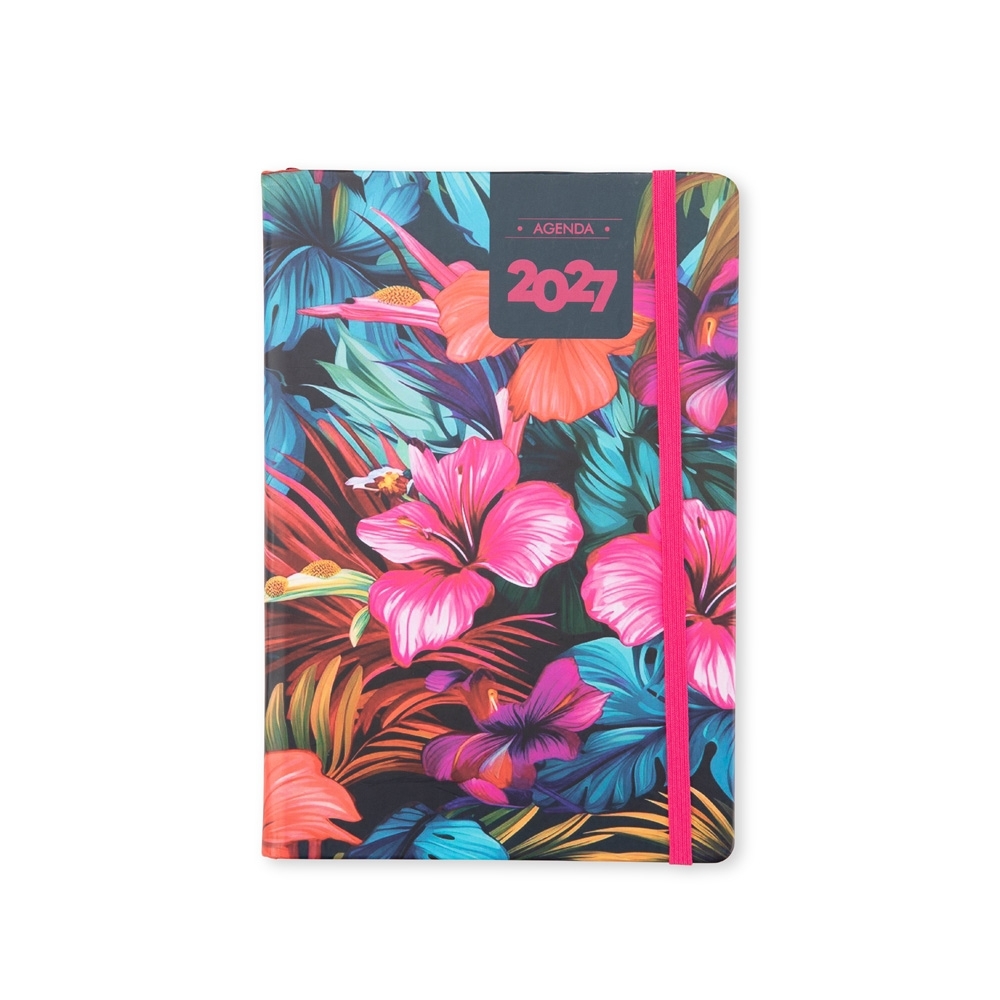Agenda Diária 2027 - Floral